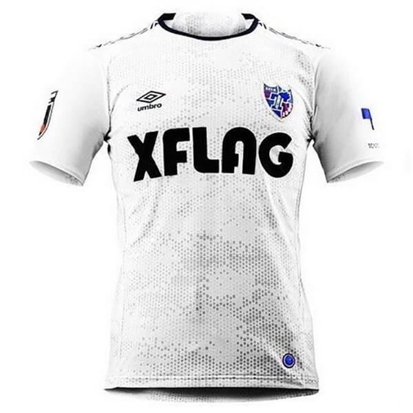 Thailande Maillot Football Tokyo Exterieur 2020-21 Blanc